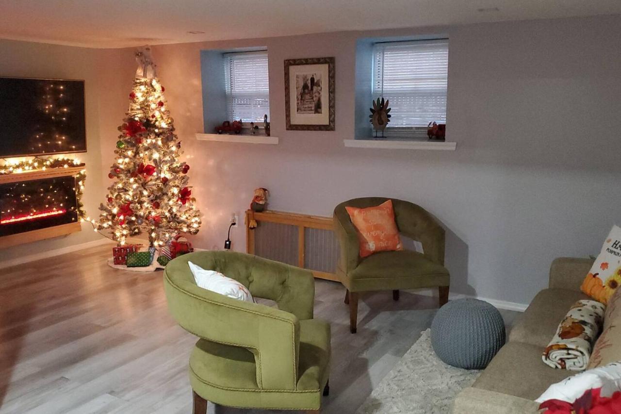 Lovely 2 Bedroom Apartment With 2 Entrance And Parking New York Eksteriør bilde