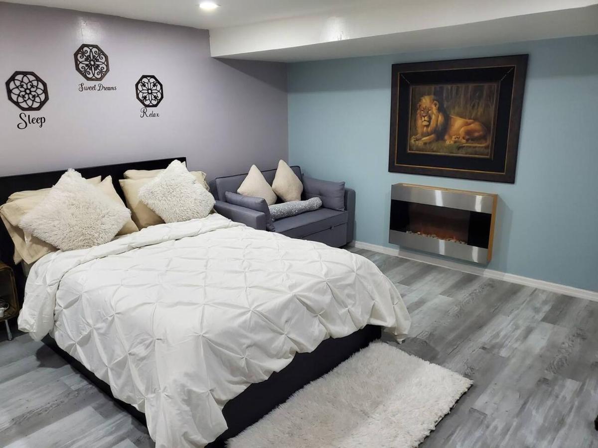 Lovely 2 Bedroom Apartment With 2 Entrance And Parking New York Eksteriør bilde