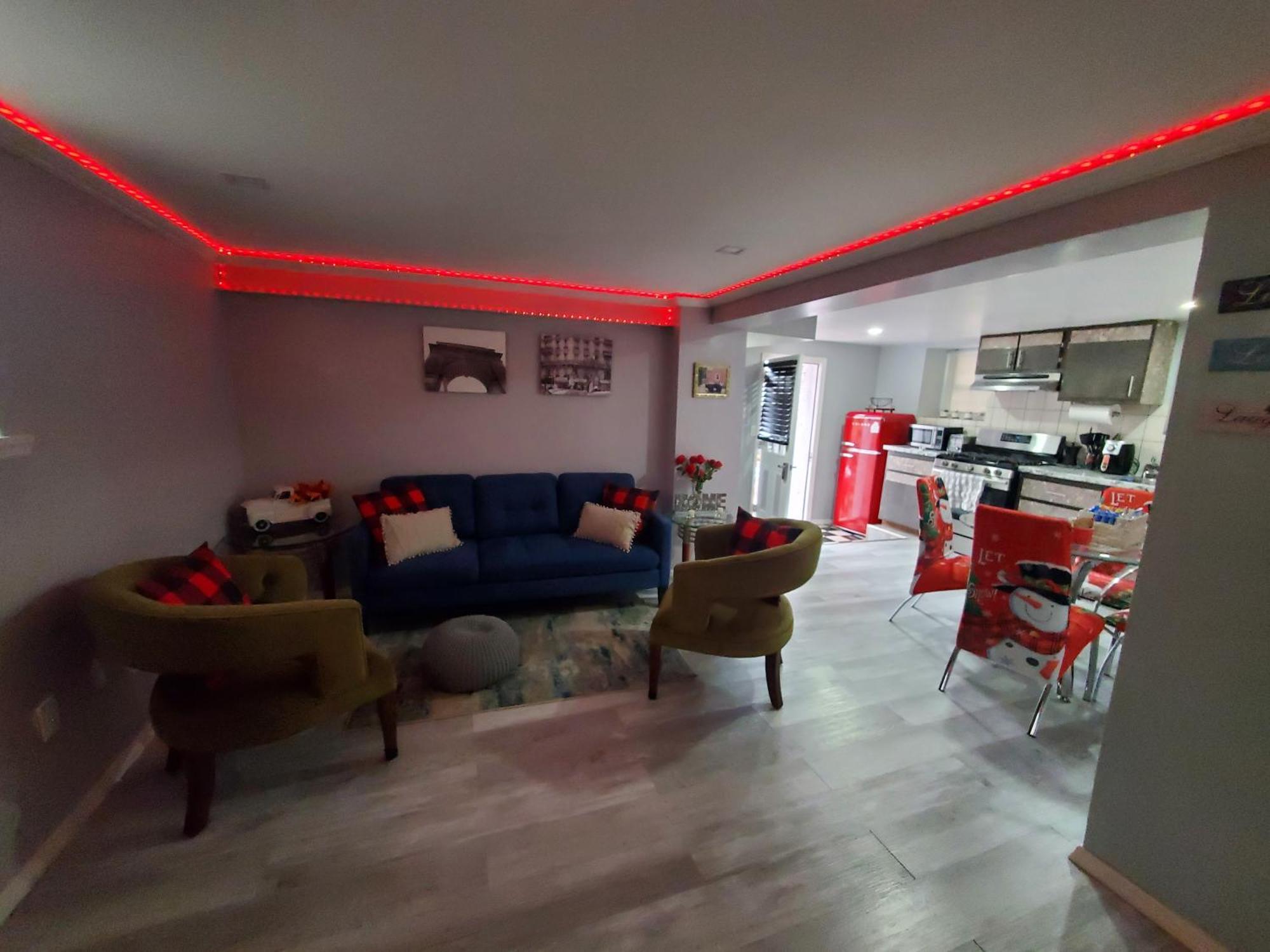 Lovely 2 Bedroom Apartment With 2 Entrance And Parking New York Eksteriør bilde