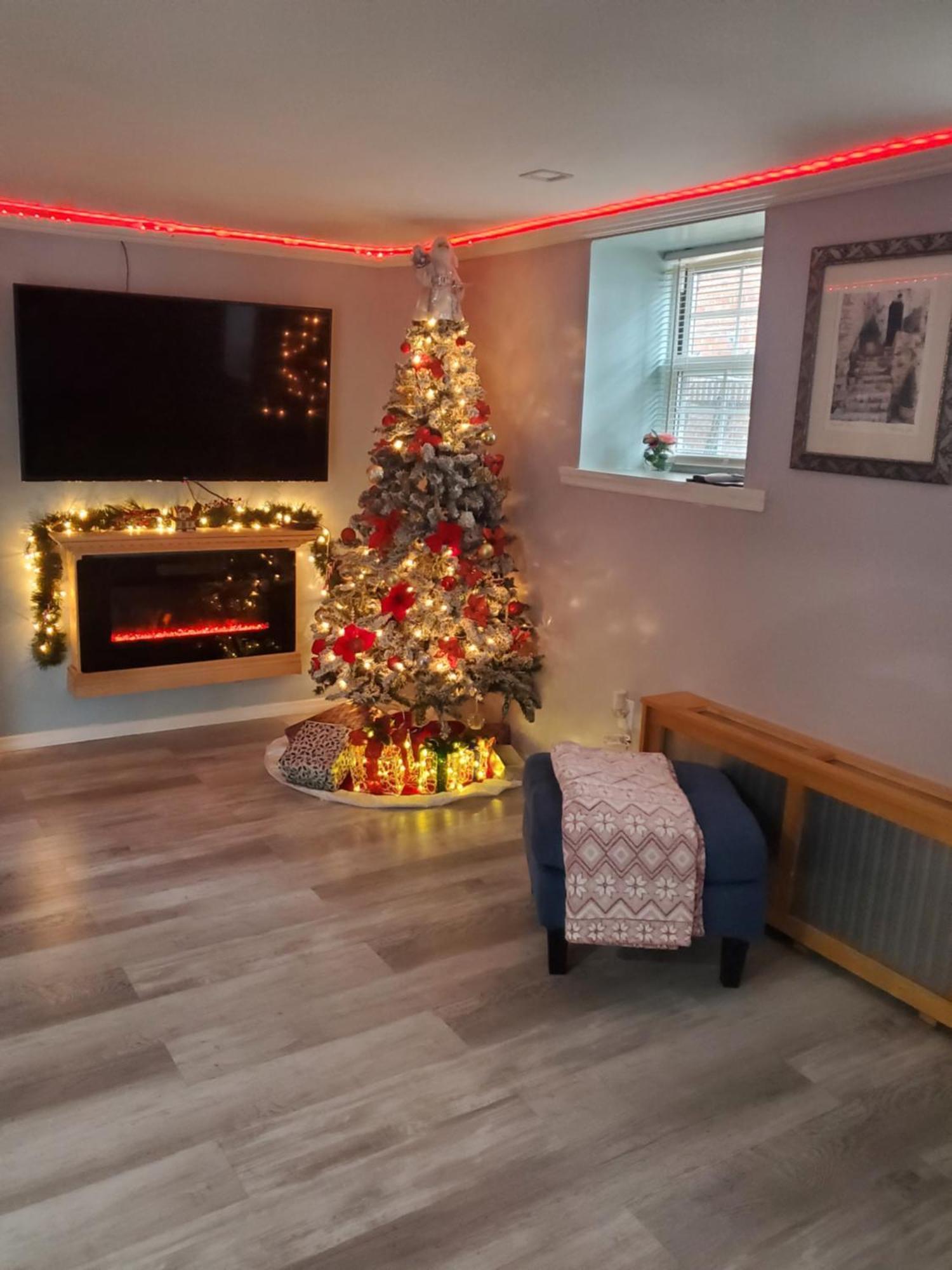 Lovely 2 Bedroom Apartment With 2 Entrance And Parking New York Eksteriør bilde