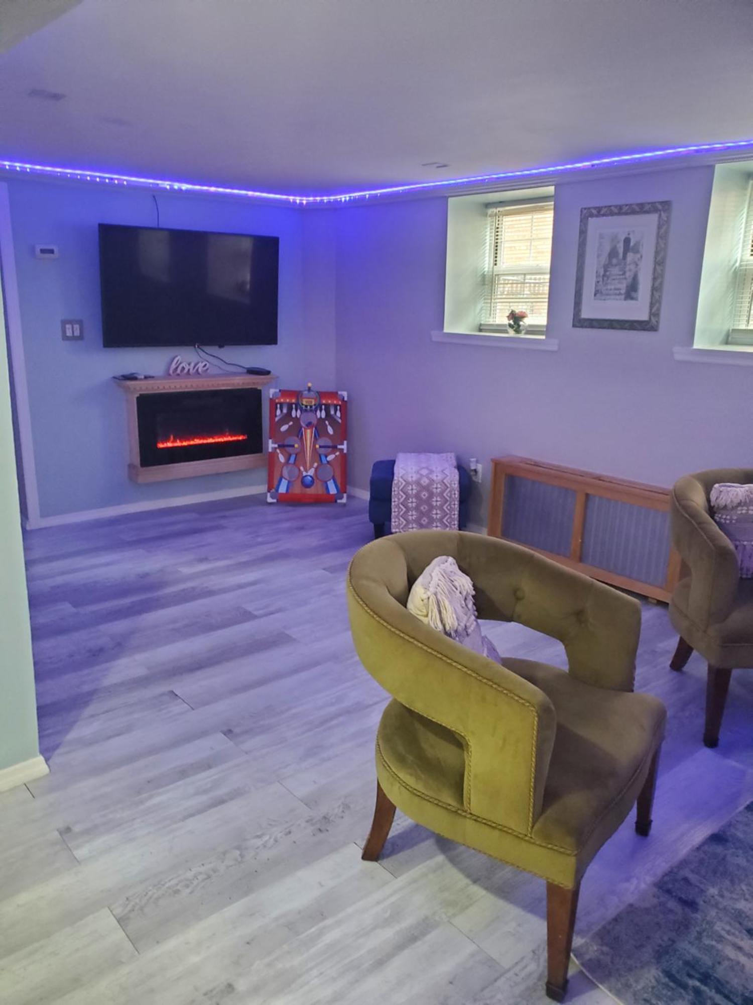 Lovely 2 Bedroom Apartment With 2 Entrance And Parking New York Eksteriør bilde