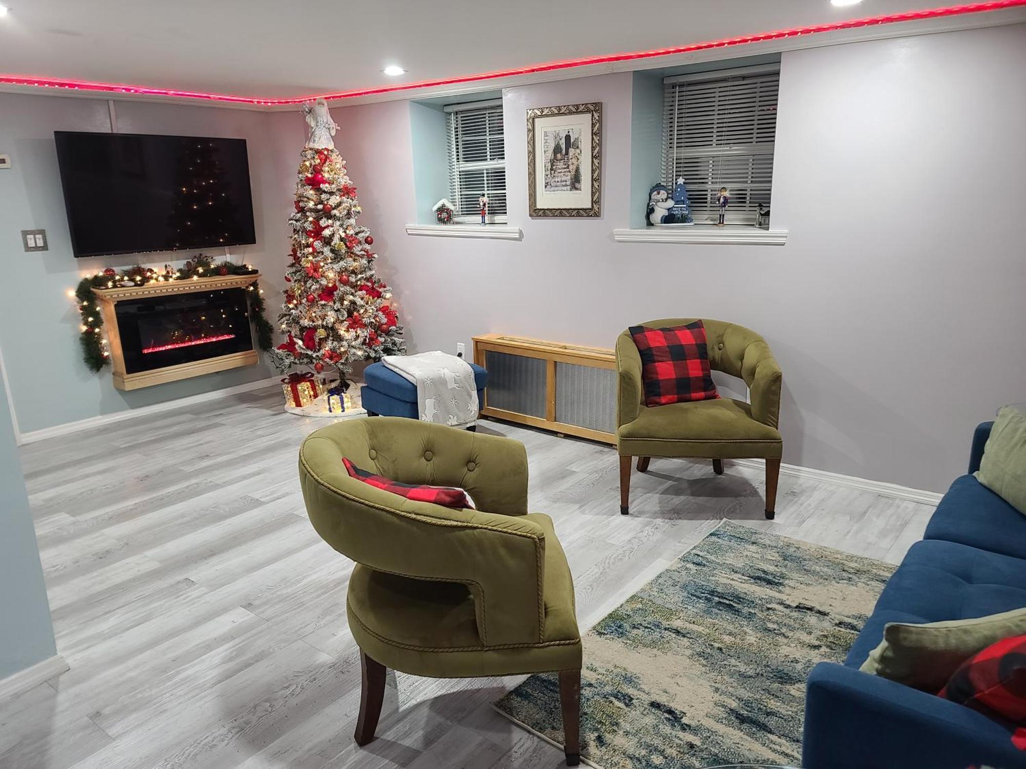 Lovely 2 Bedroom Apartment With 2 Entrance And Parking New York Eksteriør bilde